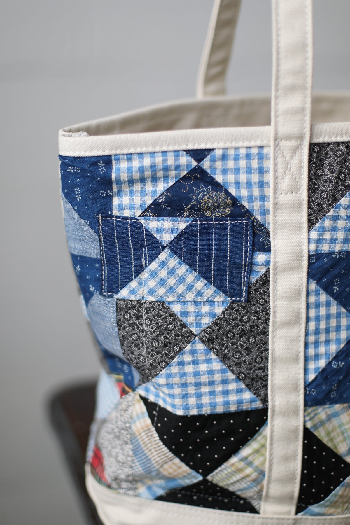 Reclaimed Market Tote No. 053