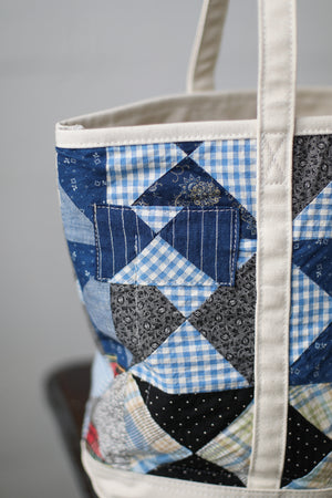 Reclaimed Market Tote No. 053