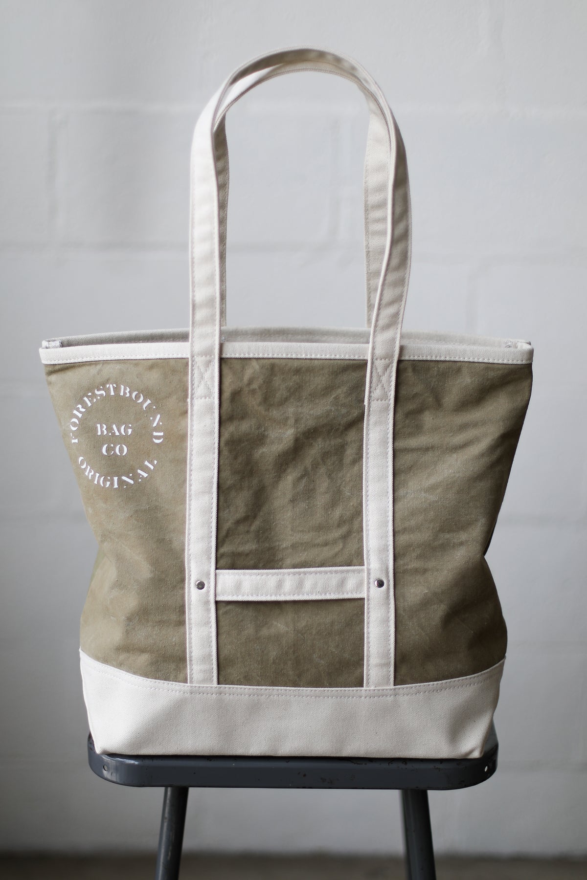 Reclaimed Market Tote No. 054