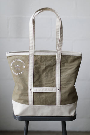 Reclaimed Market Tote No. 054