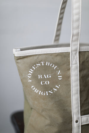Reclaimed Market Tote No. 054