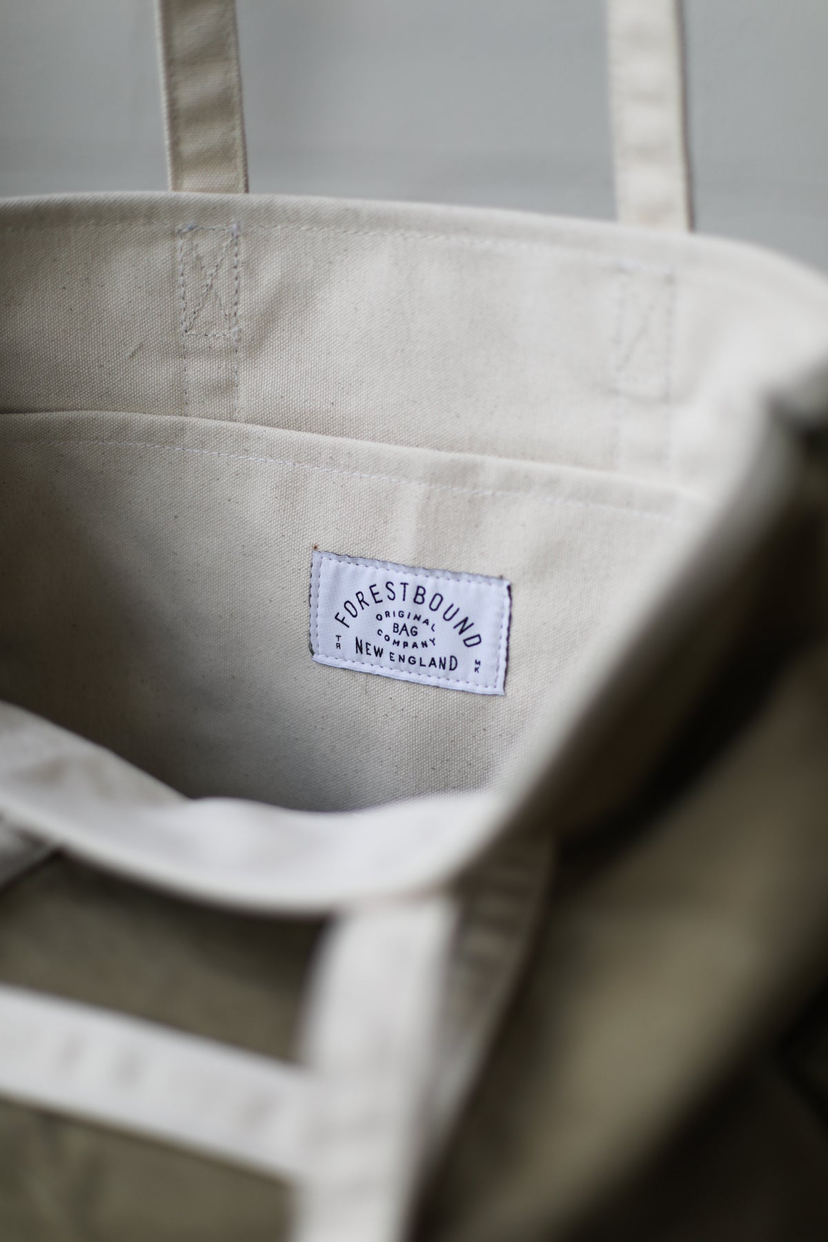 Reclaimed Market Tote No. 054