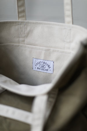 Reclaimed Market Tote No. 054