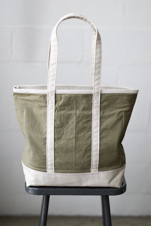 Reclaimed Market Tote No. 054