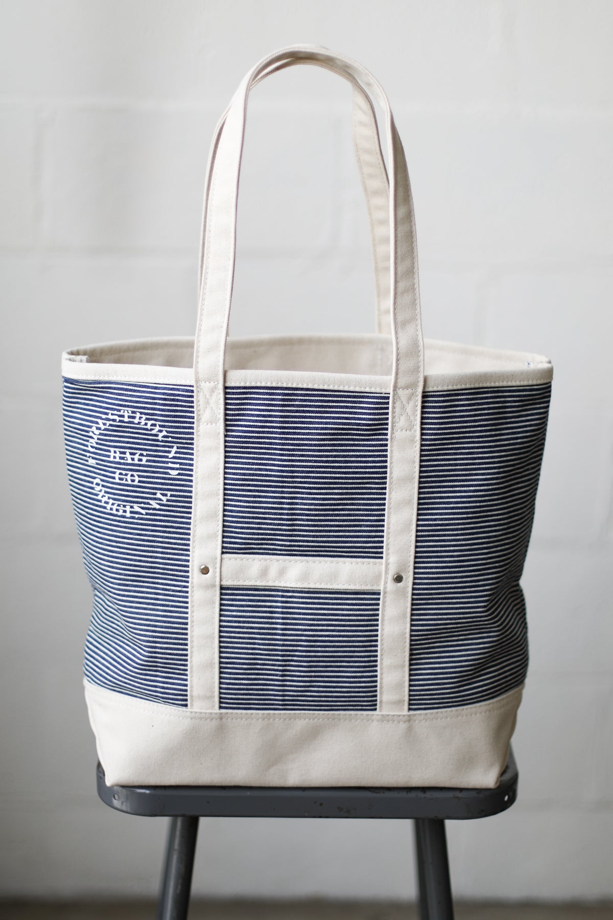 Reclaimed Market Tote No. 056