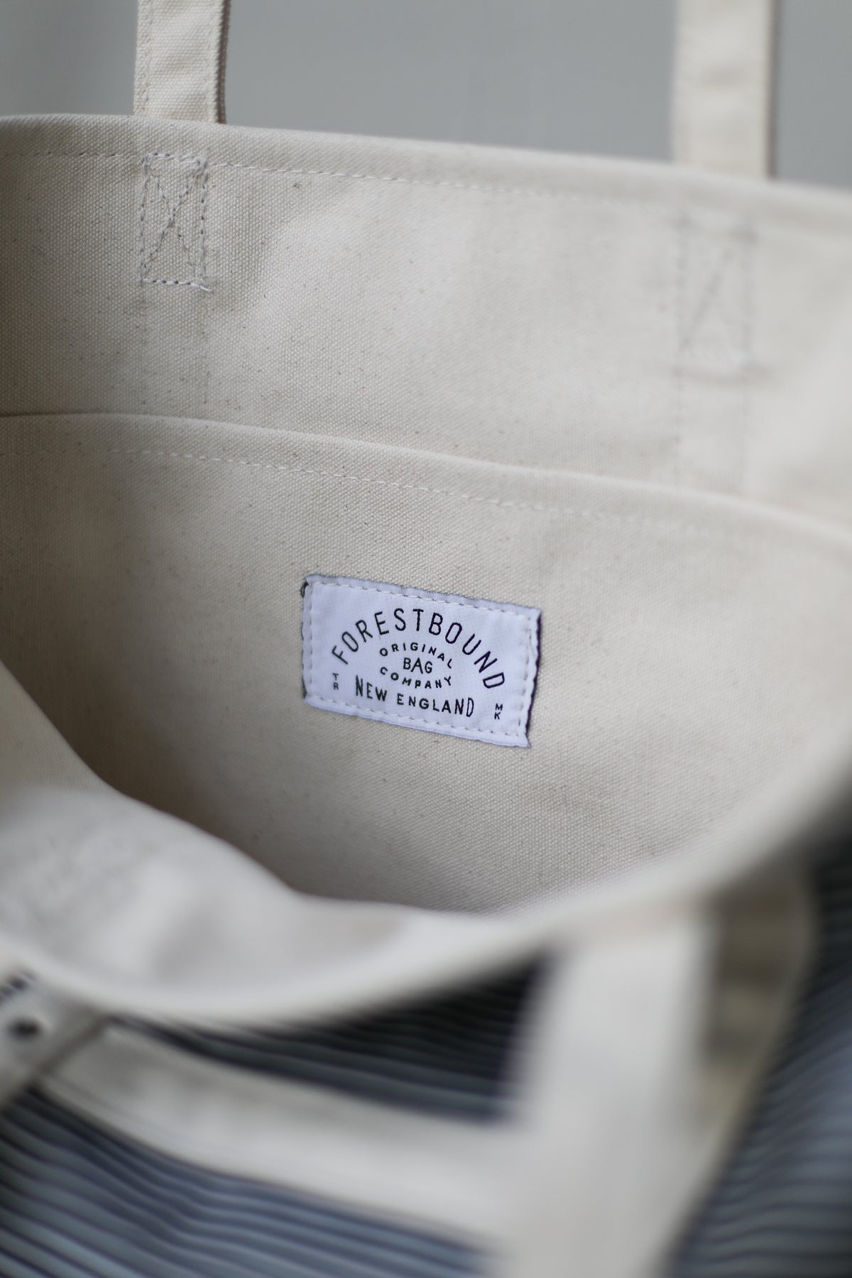 Reclaimed Market Tote No. 056