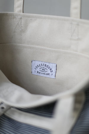 Reclaimed Market Tote No. 056