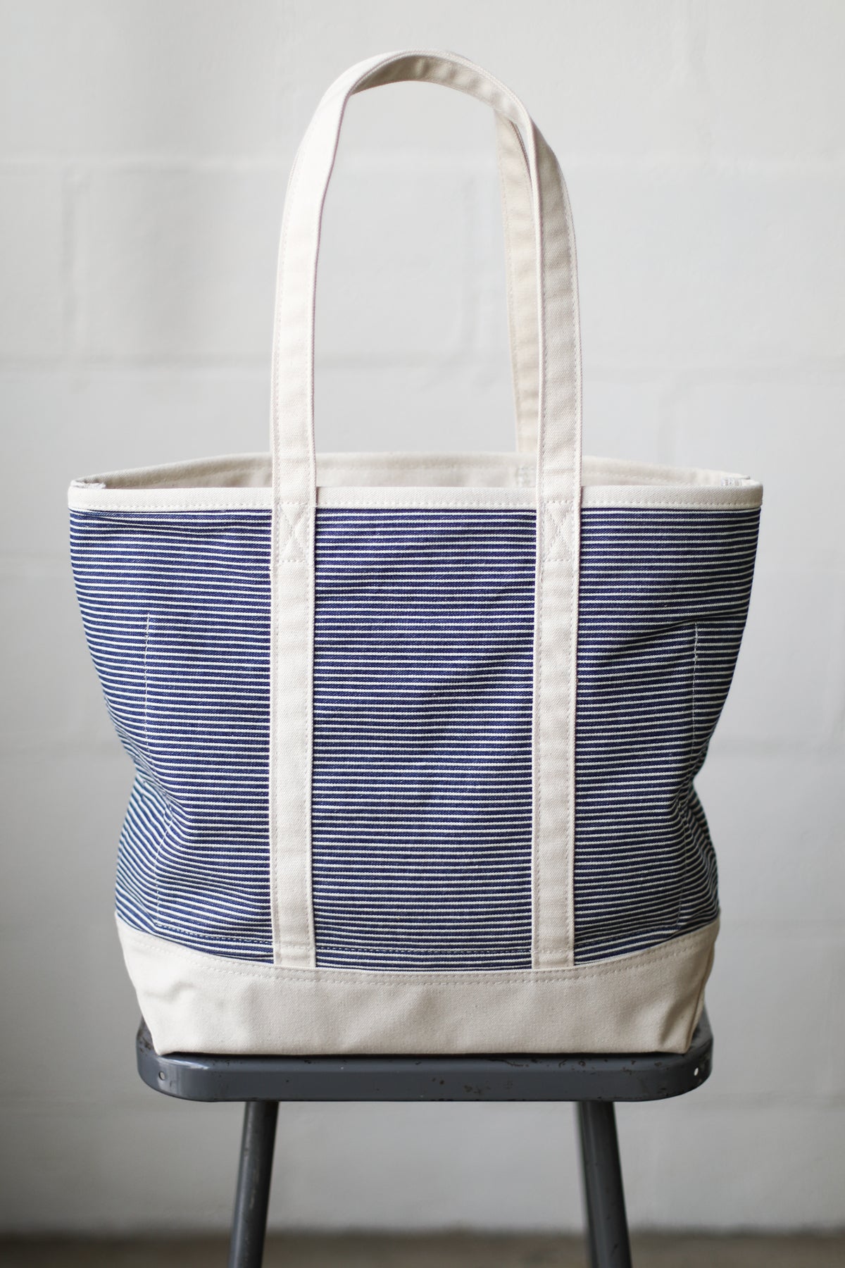 Reclaimed Market Tote No. 056
