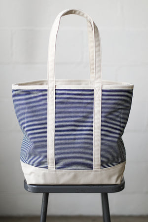 Reclaimed Market Tote No. 056
