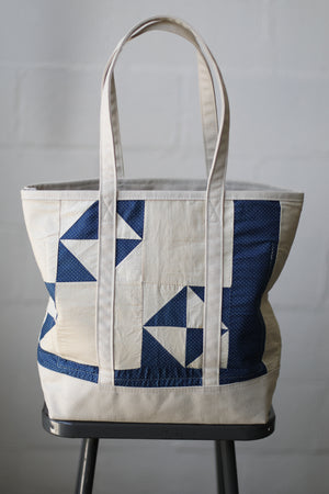 Reclaimed Market Tote No. 047