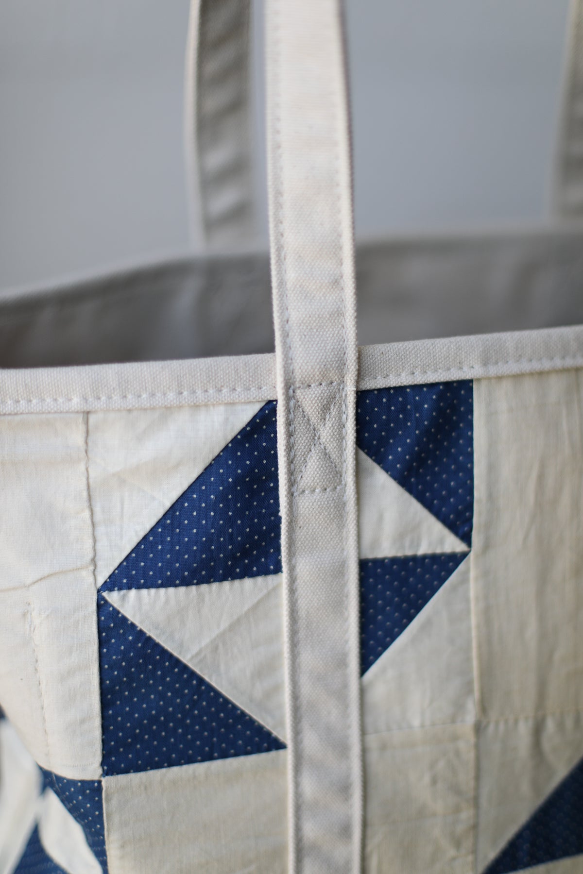 Reclaimed Market Tote No. 047