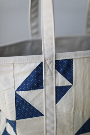 Reclaimed Market Tote No. 047