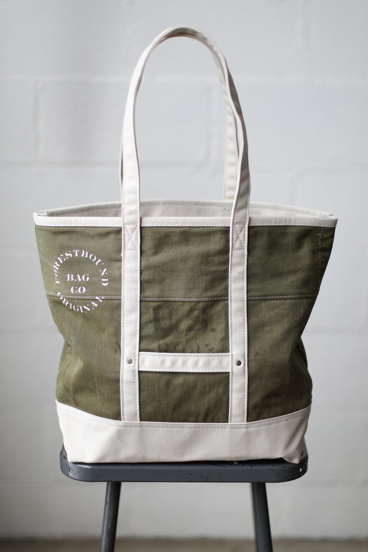 Reclaimed Market Tote No. 061