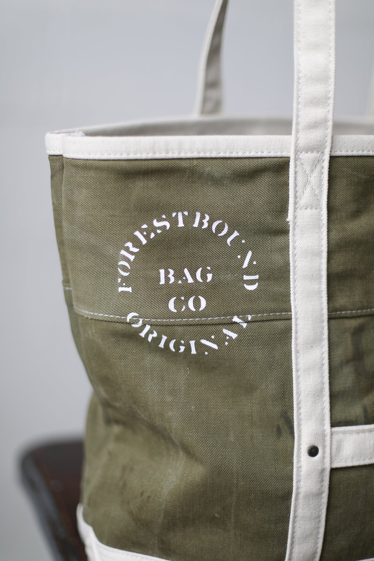 Reclaimed Market Tote No. 061