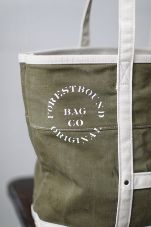 Reclaimed Market Tote No. 061