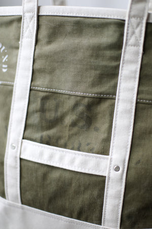 Reclaimed Market Tote No. 061
