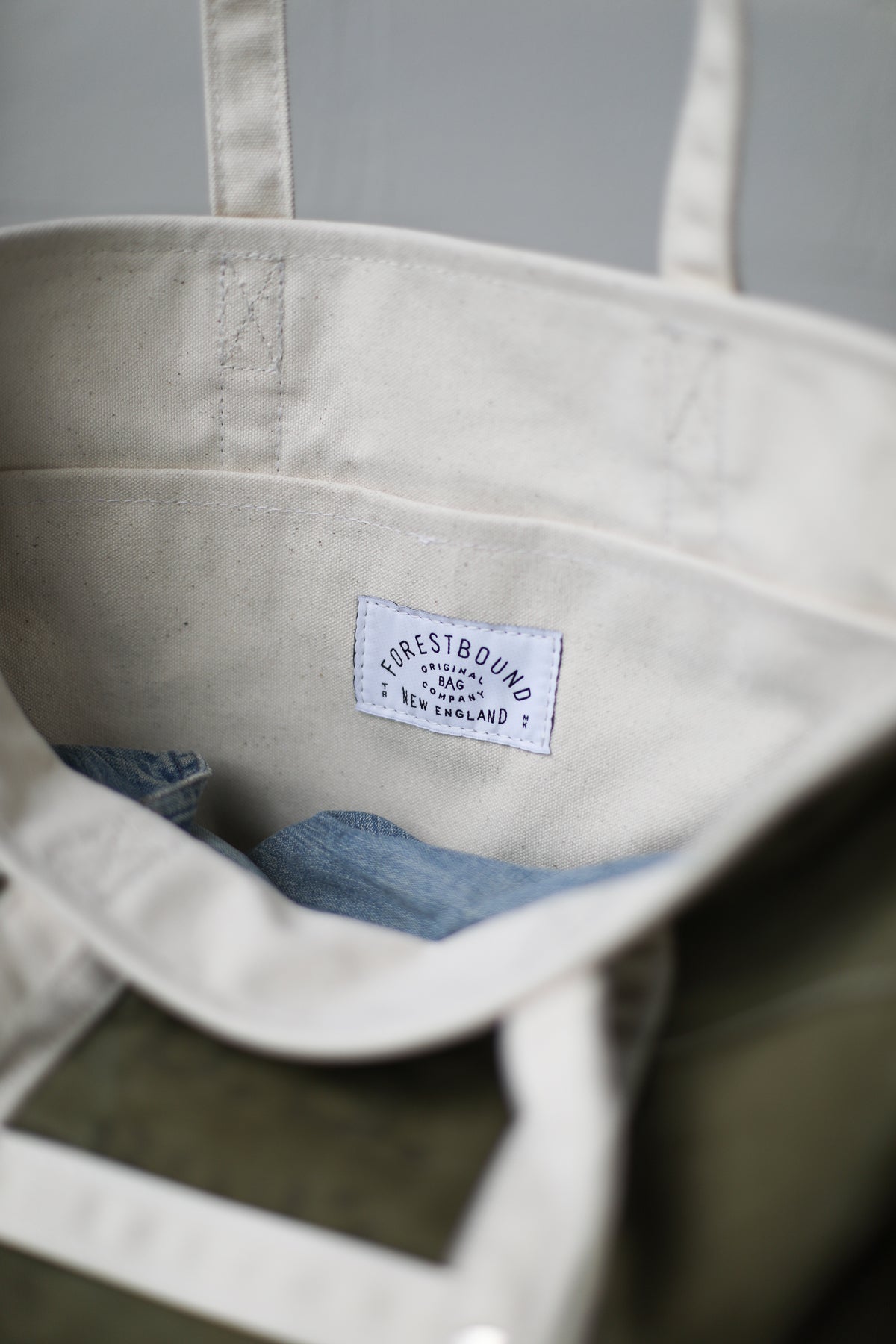 Reclaimed Market Tote No. 061