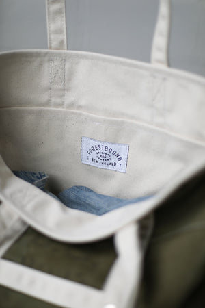 Reclaimed Market Tote No. 061