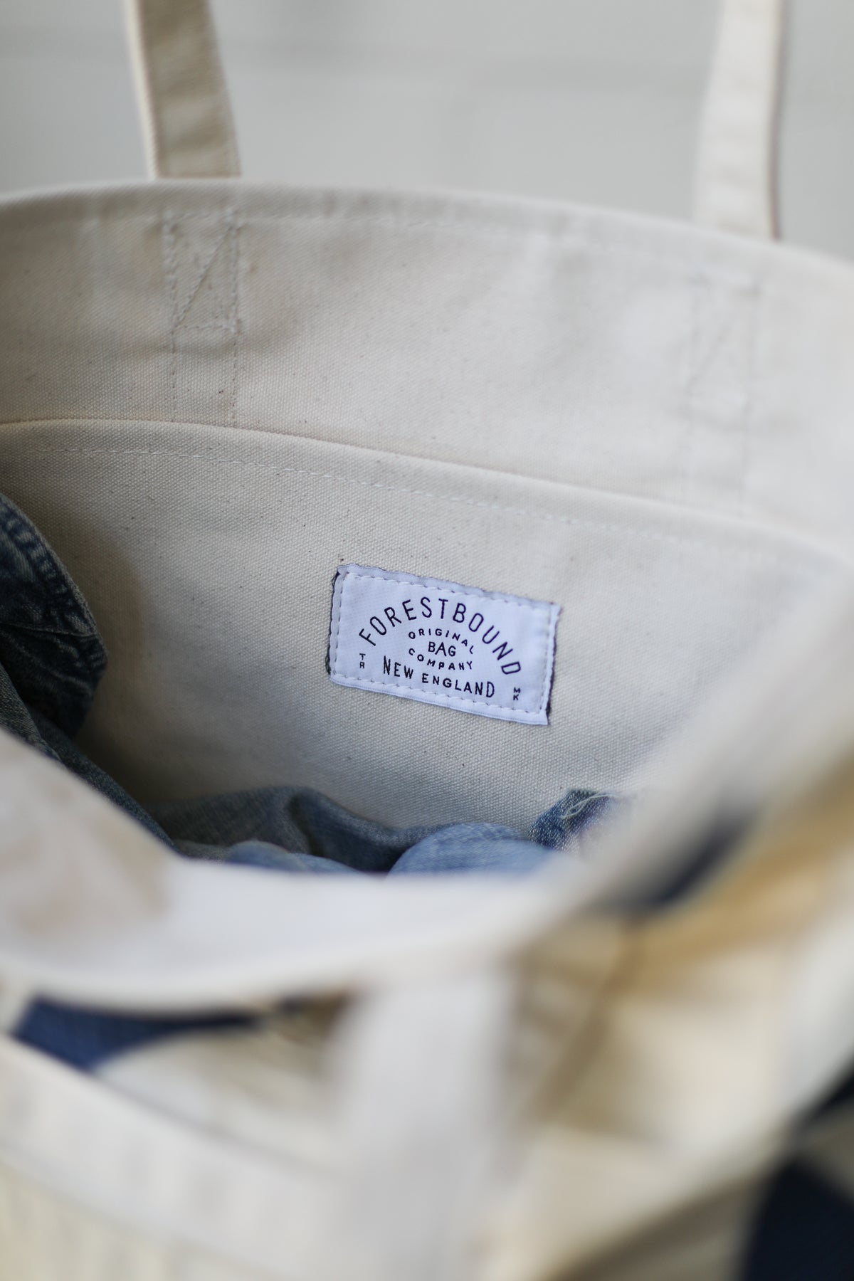 Reclaimed Market Tote No. 047