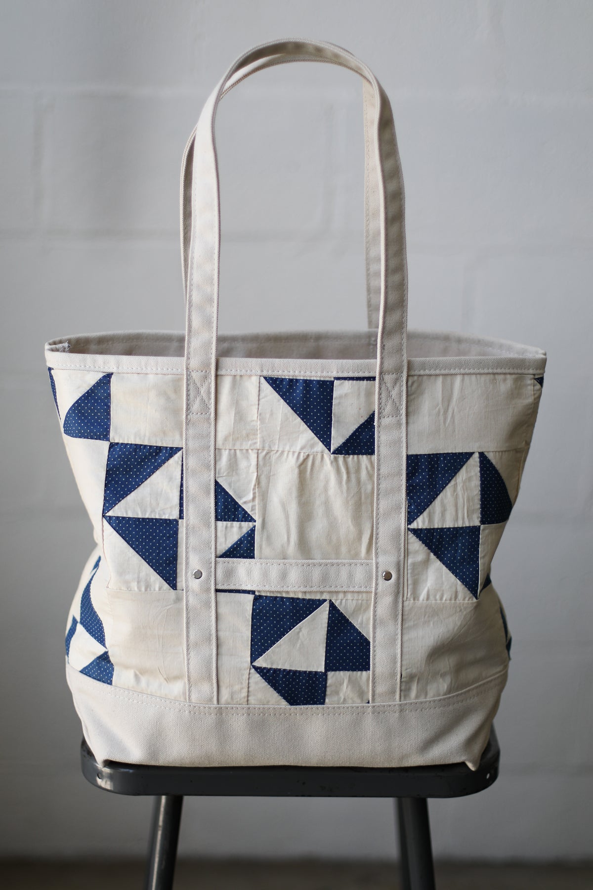 Reclaimed Market Tote No. 048