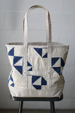 Reclaimed Market Tote No. 048