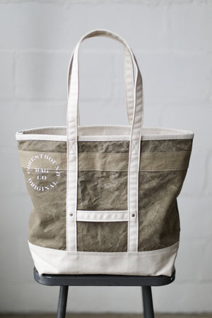 Reclaimed Market Tote No. 064