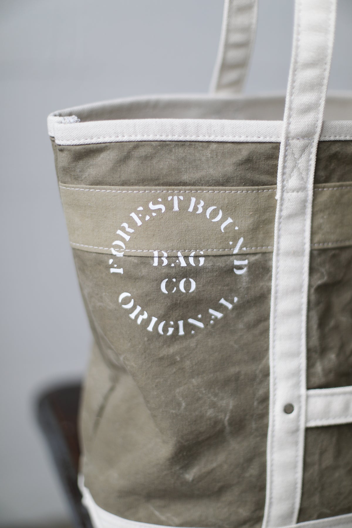 Reclaimed Market Tote No. 064