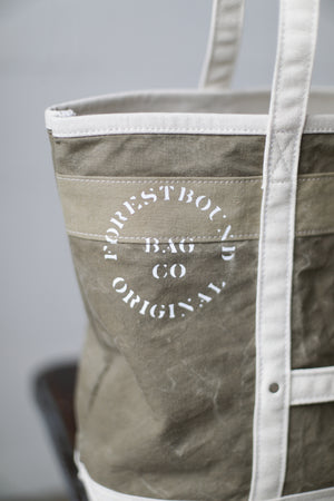 Reclaimed Market Tote No. 064