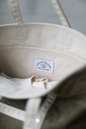 Reclaimed Market Tote No. 064