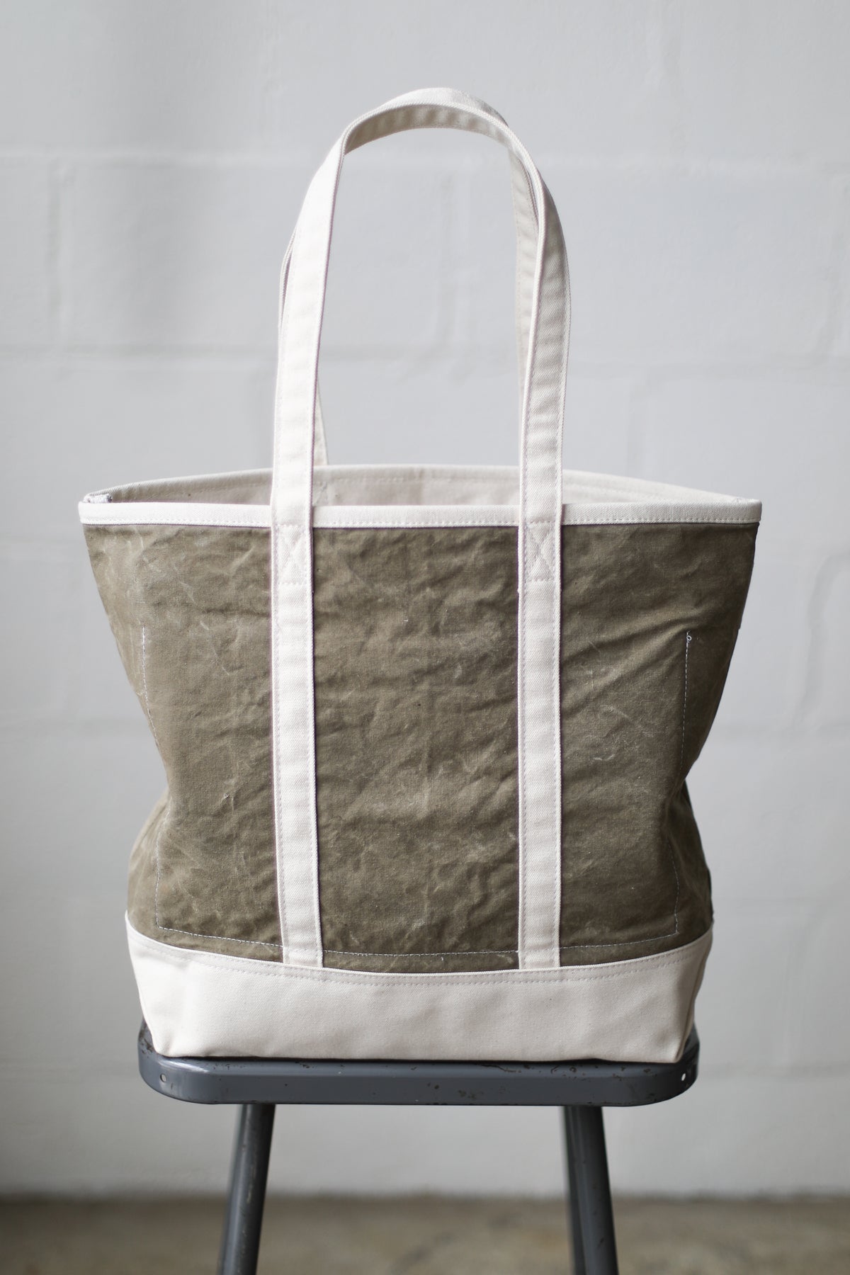 Reclaimed Market Tote No. 064