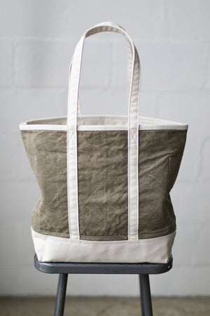 Reclaimed Market Tote No. 064