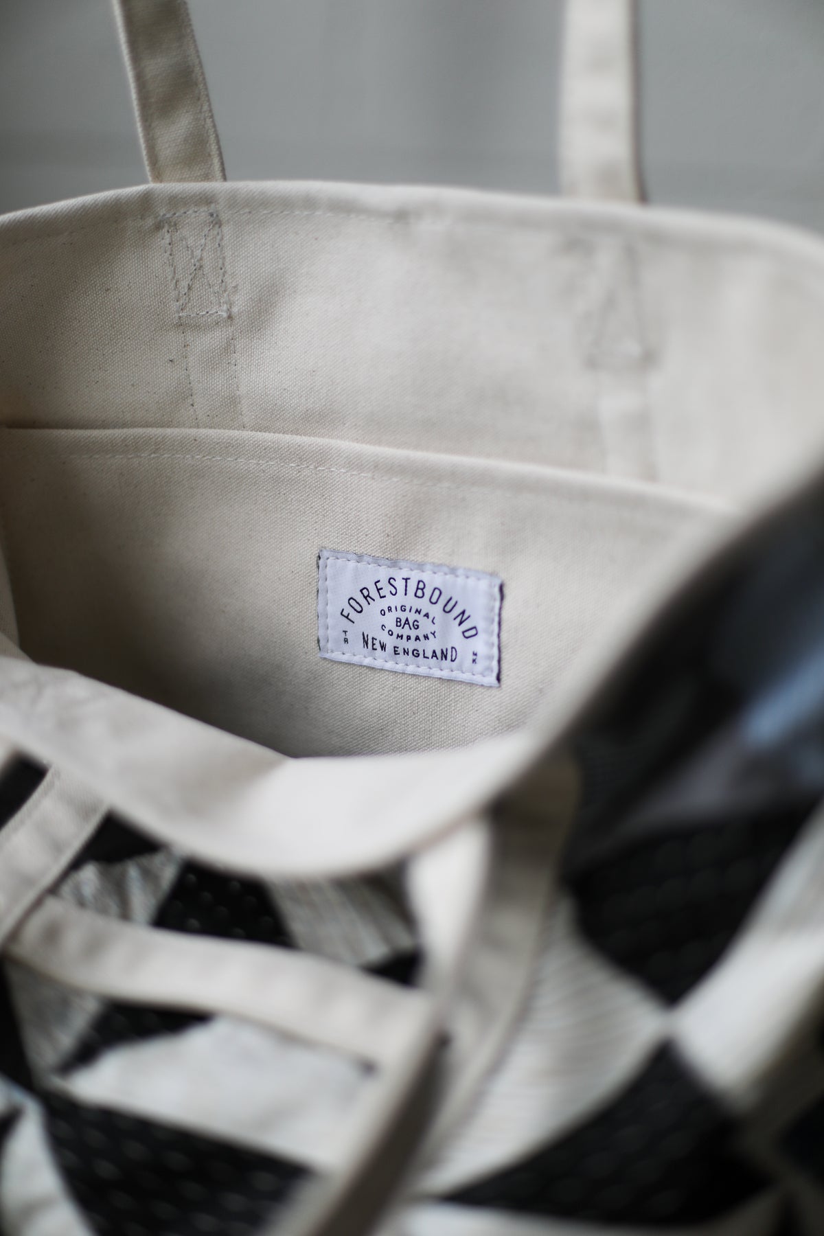 Reclaimed Market Tote No. 065