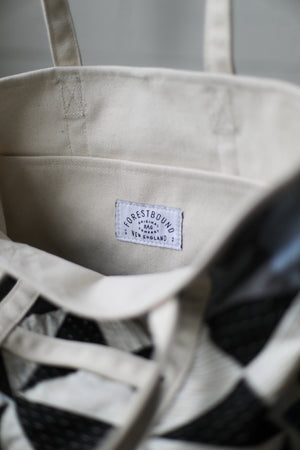 Reclaimed Market Tote No. 065