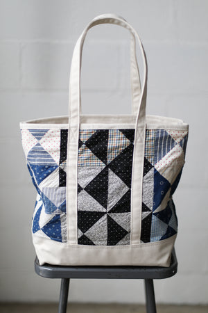 Reclaimed Market Tote No. 065