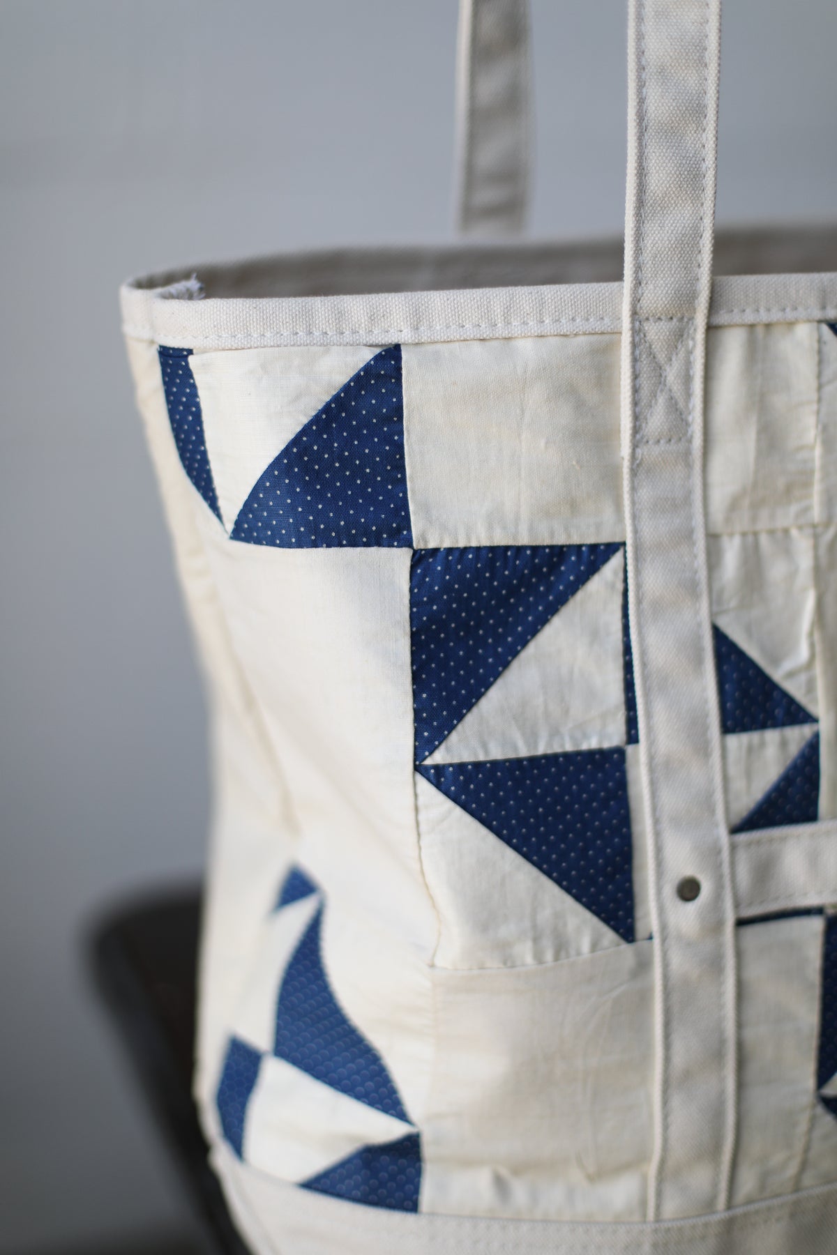 Reclaimed Market Tote No. 048