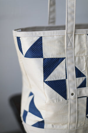 Reclaimed Market Tote No. 048
