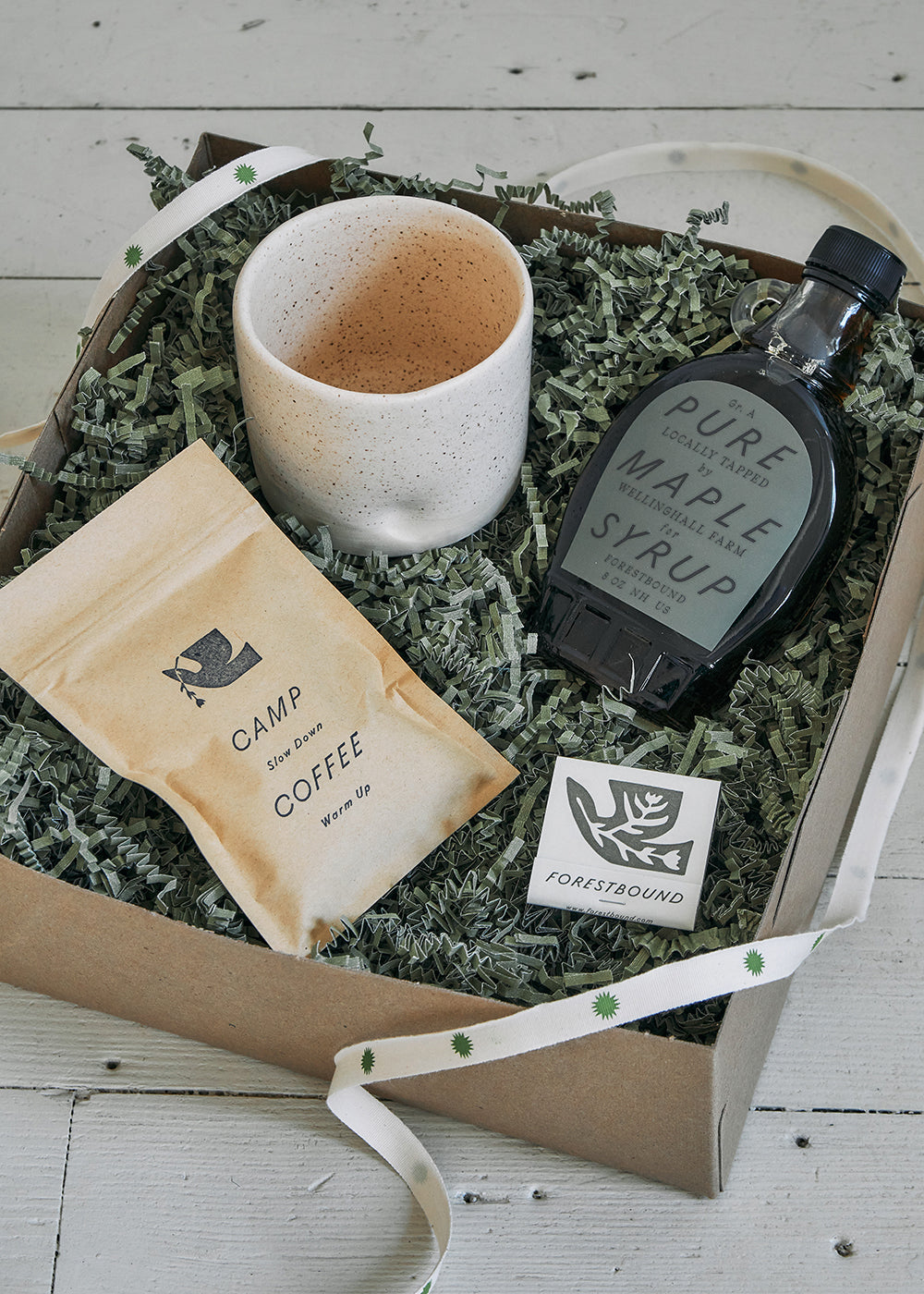 Coffee & Maple Syrup Gift Set