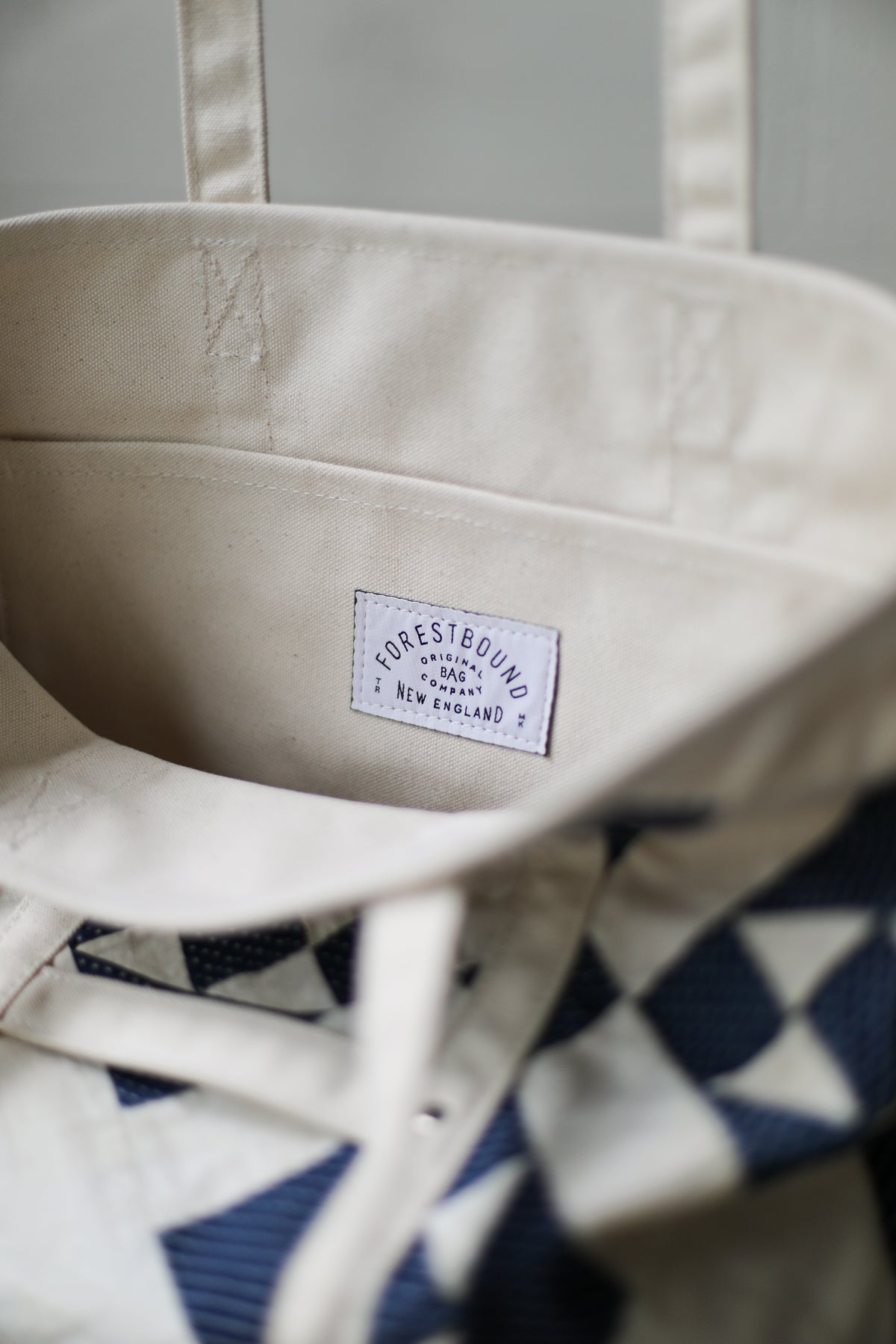 Reclaimed Market Tote No. 102
