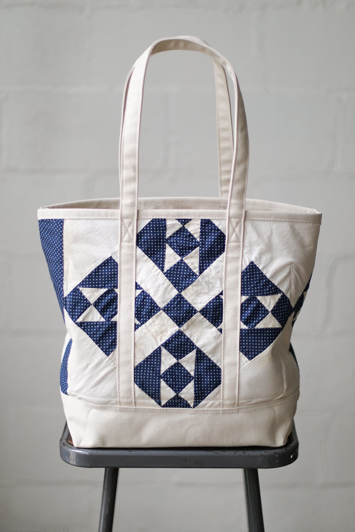 Reclaimed Market Tote No. 102