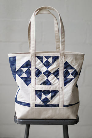 Reclaimed Market Tote No. 103