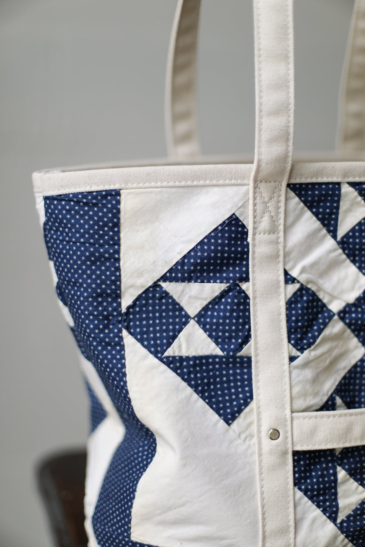 Reclaimed Market Tote No. 103