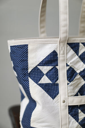 Reclaimed Market Tote No. 103