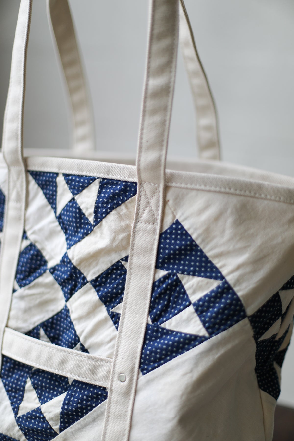 Reclaimed Market Tote No. 103