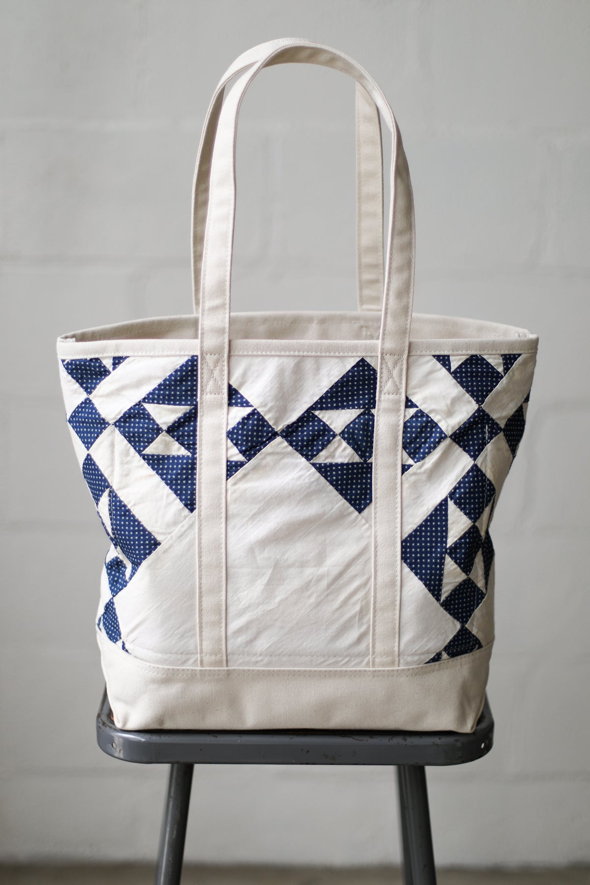 Reclaimed Market Tote No. 103