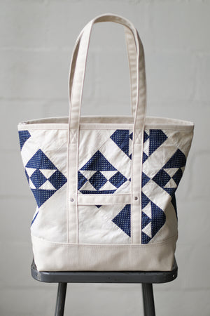 Reclaimed Market Tote No. 102