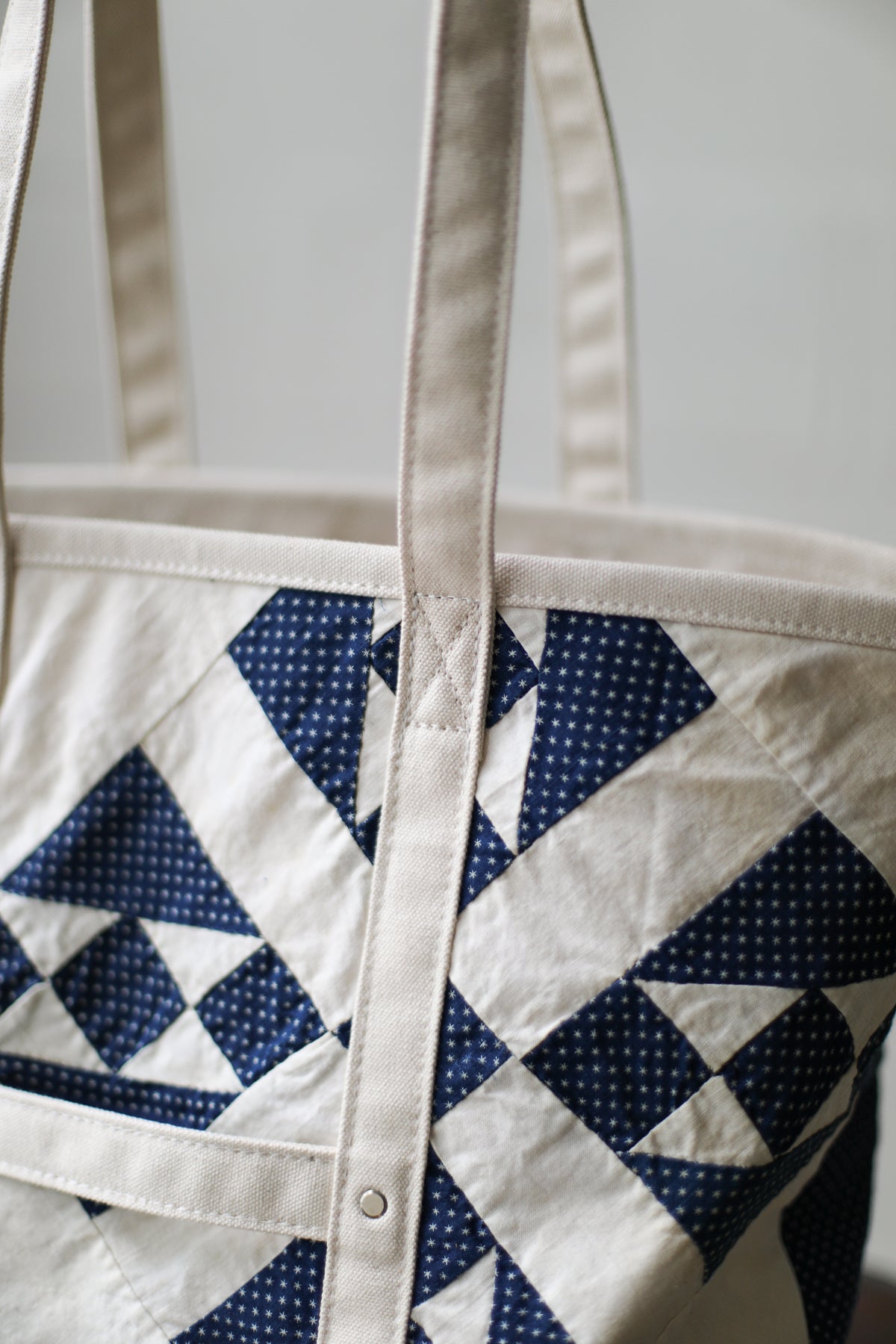 Reclaimed Market Tote No. 102