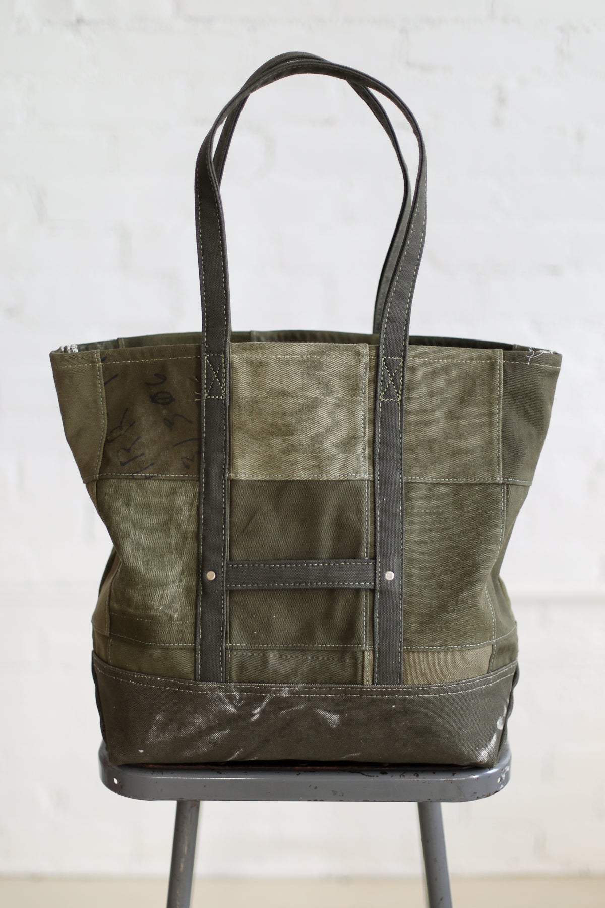 Reclaimed Market Tote No. 136