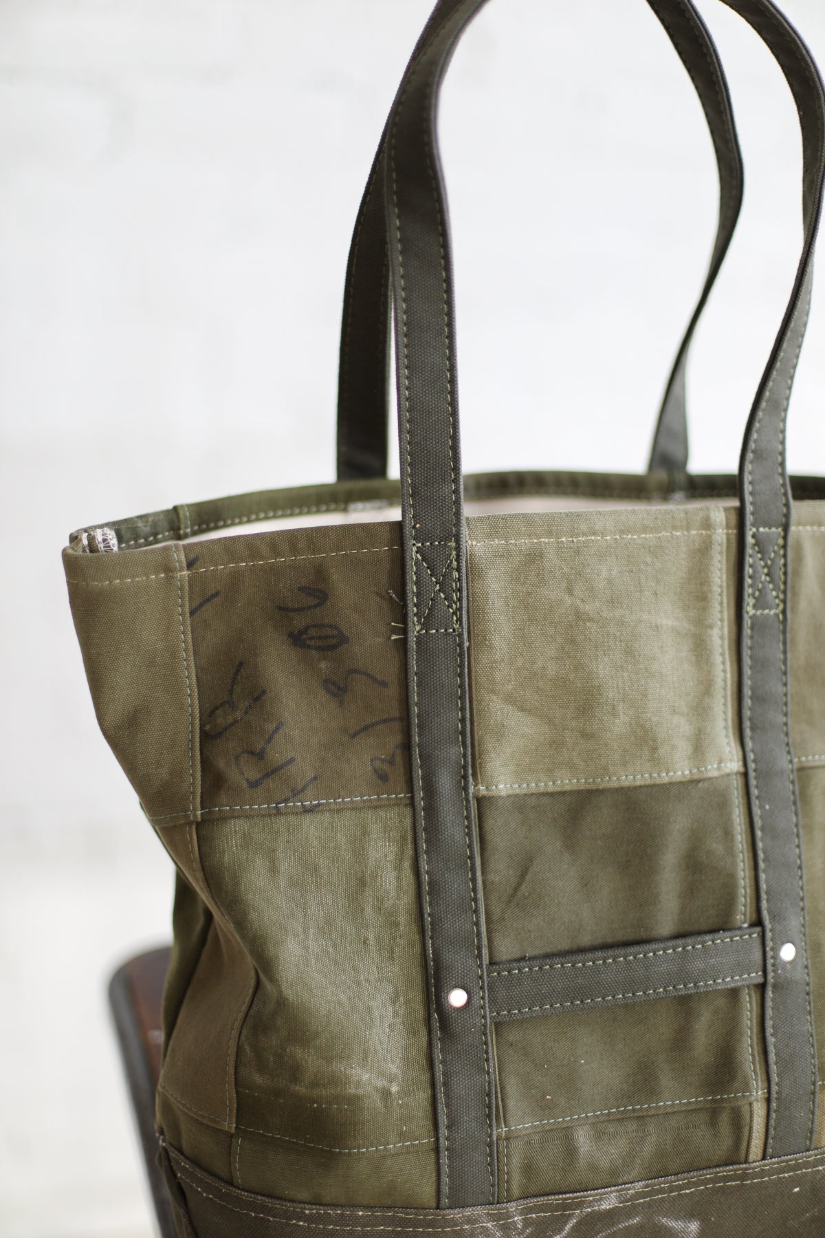Reclaimed Market Tote No. 136
