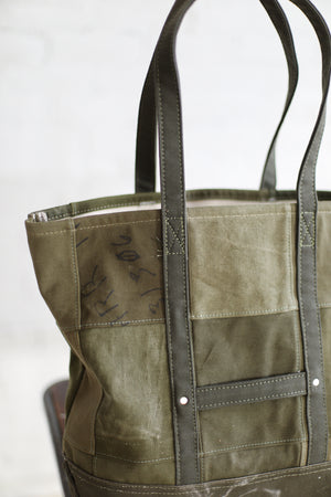 Reclaimed Market Tote No. 136