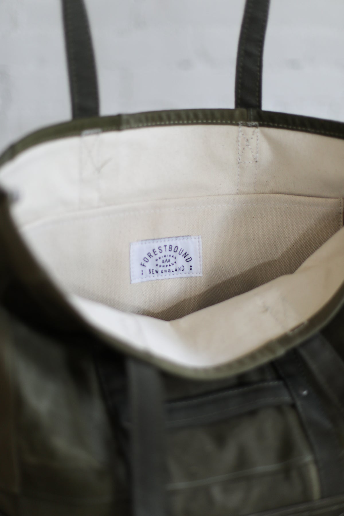 Reclaimed Market Tote No. 136